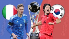 Nhận định bóng đá U20 Italia vs U20 Hàn Quốc, 04h00 ngày 9/6